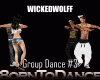 *W* 10P Group Dance