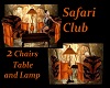 SAFARI CLUB SET
