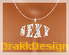 [DF] Sexy silv. necklace