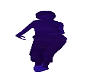 Animated Dance purple