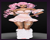 Pink Dress Sweet Dolls Pigtails