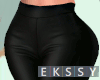 - Black Leather Pants