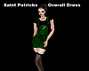 St/Patty's Overall Dress