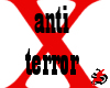 Anti-terror sticker