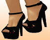 Black&red heels *K195*