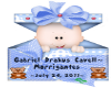 GabrielDCM Birth Sticker