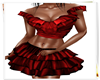 Rote 2 Teiler Set