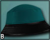 Yana Teal Hat