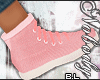BL| Low Pink Sneakers