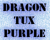 [PT] dragon tux purple