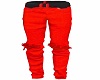 Orange Ripped AcePants M