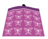 Purple Butterfly Blanket
