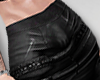 Rk| Short Leather Black