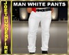 [M] White Pants
