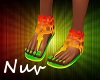 Fashion Reggae Sandals
