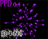 Purple Diamond DJ Light