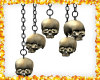 Hanging Skulls w Chains