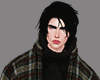 |Anu|Plaid Oversized*M