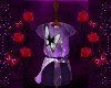 (DC) Purple Bfly Dress