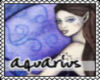 Fairy - Aquarius Stamp