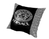 Leather Versace Pillow