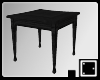 ♠ Black End Table