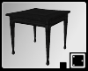 ` Black End Table