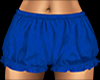 Ruffle Shorts Blue