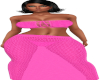 Jill 2Pc Pink Dress