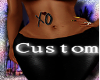 -M- Custom Jada X0 Tatt