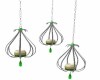 Hanging Green Candles V1