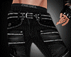 Stud Black Jeans