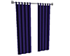 Purple Tab Top Curtains