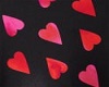 A Black Red Hearts