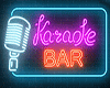 Neon Karaoke Sign