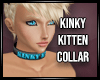 Kinky kitten collar