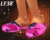 Slippers Pink Military