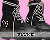 Blund Black Boots