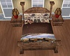 Winter Country Bed