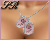 Floral Dog Tags (2)