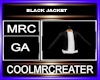 BLACK JACKET