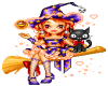 cute witch (animated)