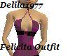 Felicita Outfit-Pink mix