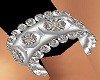 silver diamond bracelets