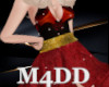 M4DD - Dark Red Gown