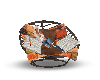 Fall Papasan Chair