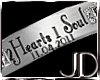 (JD)2hearts 1 Soul (SR)