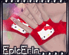 [E]*Hello Kitty Gloves*