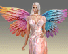 (7K)Rainbow FeatherWings