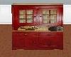 ~LWI~Red Buffet Cabinet
